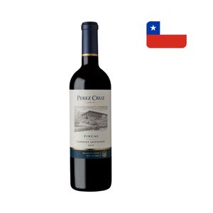 Vinho Tinto Chileno Perez Cruz Pircas Cabernet Sauvignon Garrafa 750ml