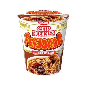 Macarrão Instantâneo NISSIN Cup Noodles Feijoada Copo 67g