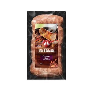 Linguiça de Frango PERDIGÃO com Bacon Pacote 600g