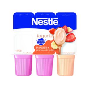 Iogurte NESTLÉ Polpa Morango + Vitaminas de Frutas 510g