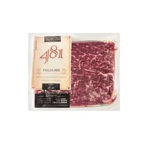 Carne Bovina Fralda Red 481 sem Osso Congelada Aproximadamente 550g