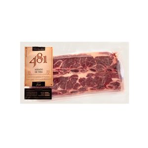 Carne Bovina Assado Tiras 481 com Osso Congelada Aproximadamente 450g