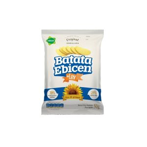 Batata Ondulada Ebicen Pacote 50g