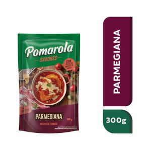 Molho de Tomate POMAROLA Parmegiana Sachê 300g