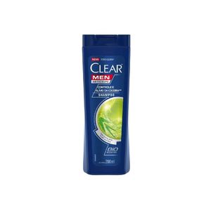 Shampoo Clear Men Anticaspa Frasco 200ml