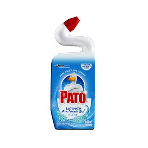 Desinfetante Uso Geral PATO Marine Cloro Gel Poderosa Espumação 500ml