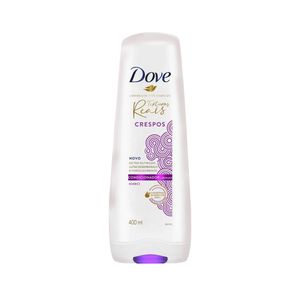 Condicionador Dove Texturas Reais Crespo Frasco 400ml