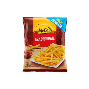 Batata Palito McCain Tradicional Congelada Pacote 1,5kg