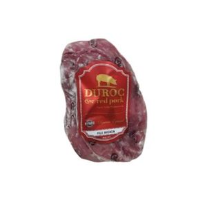 Filé Mignon Duroc Pork Congelada Aproximadamente 400g