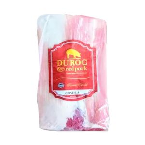 Costela Suína DUROCK Red Pork Congelada Aproximadamente 2,5kg