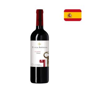 Vinho Tinto Espanhol Finca Antigua Crianza Syrah Garrafa 750ml