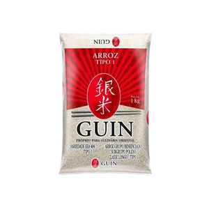 Arroz para Culinária Oriental GUIN Tipo 1 Pacote 5kg