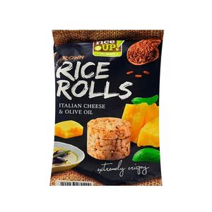 Bolinho de Arroz RICE UP Queijo com Azeite Embalgem 50g