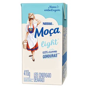 Leite Condensado Light Nestlé Moça Caixa 410g