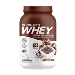 Suplemento Alimentar CHOKLERS Whey Protein 100% Pure Pote 900g