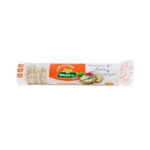 Biscoito de Arroz NATURAL LIFE Sem Glúten Pacote 80g