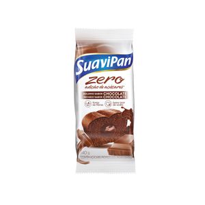 Bolinho Light SUAVIPAN Sabor Chocolate Pacote 40g