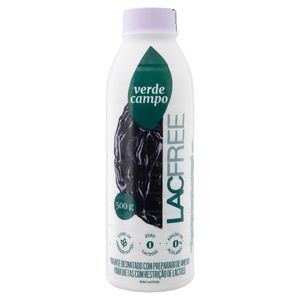 Iogurte Zero Lactose VERDE CAMPO Ameixa Garrafa 500g