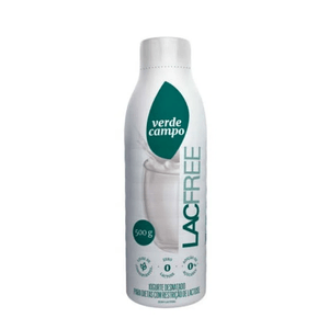Iogurte Lacfree VERDE CAMPO sem Lactose Natural Garrafa 500g