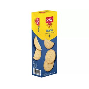 Biscoito Sem Glúten Tipo Maria SCHÄR Embalagem 125g