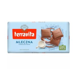 Chocolate Terravita Mleczna Tablete 100g