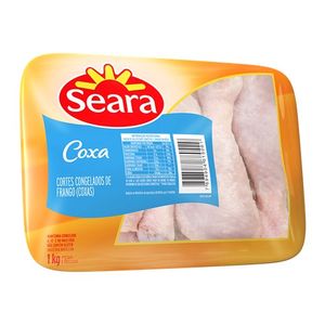 Coxa Frango SEARA Congelado 1kg