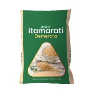 Açúcar ITAMARATI Demerara Pacote 1kg