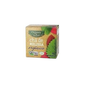 Chá Orgânico de Melissa ORGANIC Caixa 13g