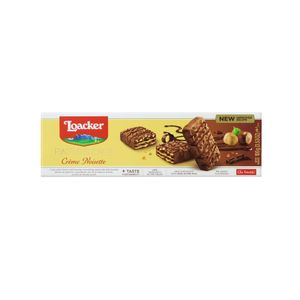 Biscoito Italiano Loacker Patisserie Crème Noisette Embalagem 100g