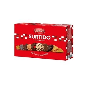 Biscoito Cookies Cuétara Sortidos Caixa 210g