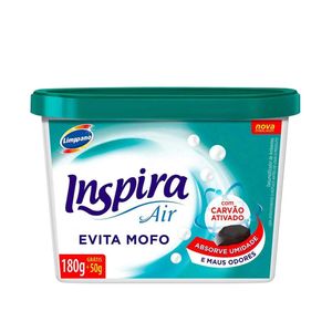 Evita Mofo INSPIRA AIR com Carvão Ativado Pote 230g