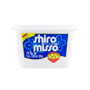 Massa de Soja SHIRO MISSÔ Sakura pote 500g