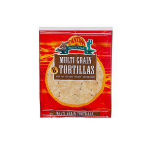 Tortilhas Cantinã Mexicana Multigrãos Embalagem 240g