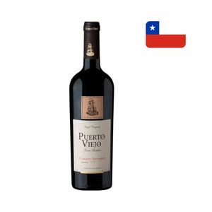 Vinho Tinto Chileno Puerto Viejo Cabernet Sauvignon Garrafa 750ml