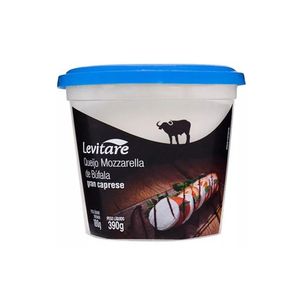 Queijo Mussarela de Búfala LEVITARE Gran Caprese Pote 180g