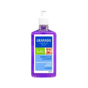 Sabonete Líquido Infantil GRANADO BEBÊ Lavanda frasco 500ml