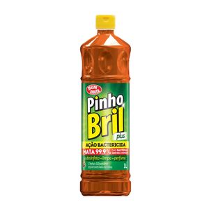 Desinfetante Silvestre Plus PINHO BRIL Frasco 1L