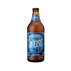 Cerveja Artesanal ASHBY Weiss Garrafa 600ml