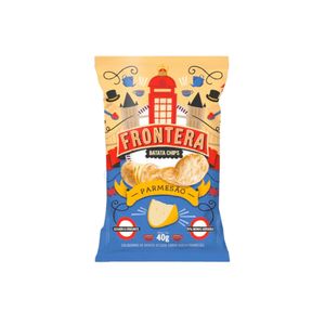 Batata Chips Frontera Parmesão Embalagem 40g