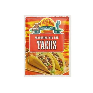 Tempero Cantina Mexicana Taco Mix Importados Sachê 35g