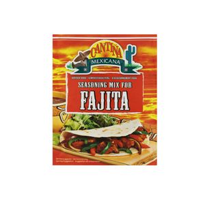 Mix de Tempero para Fajita Cantiña Mexicana Sachê 30g