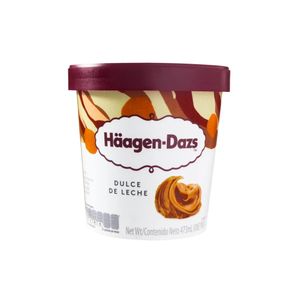 Sorvete Haagen Dazs Sabor Doce Leite Pote 473ml