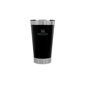 Copo Térmico Stanley para Cerveja Cor Preto com Tampa 473ml