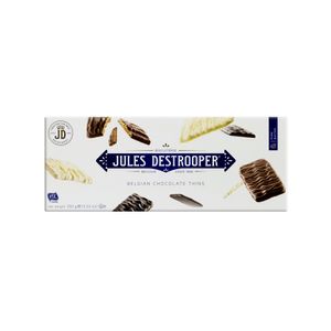 Biscoito Belga Jules Destrooper Chocolate Thins Caixa 100g