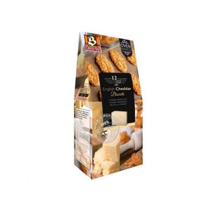 Biscoito Buiteman com Queijo Cheddar Embalagem 75g