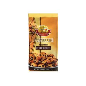 Biscoito Cookies Fiorentino com Gotas de Chocolates Embalagem 150g