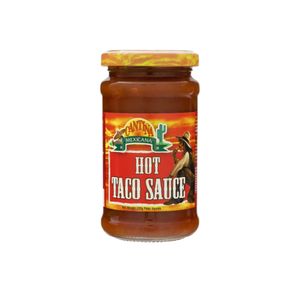 Molho Hot Taco Cantinã Mexicana Frasco 220g