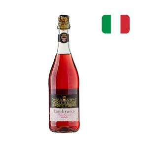 Vinho Rosê Italiano Decordi Lambrusco Amabile Garrafa 750ml