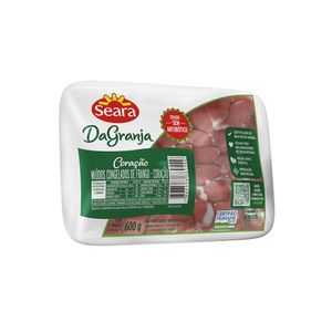 Coração de Frango SEARA Da Granja Bandeja 600g