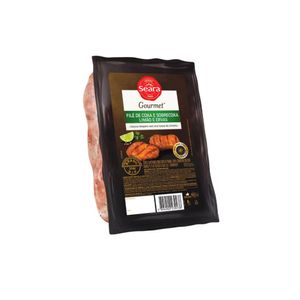 Filé de Coxa e Sobrecoxa de Frango SEARA Limã e Erva Embalagem 800g